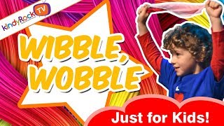 Mat songs: Wibble, Wobble - Jelly on the Plate.