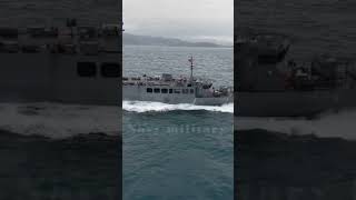 海軍快速布雷五艇FMLB-5出港作業#海軍 #艦艇 #布雷 #軍艦 #台灣 #中華民國 #navy #military #taiwan