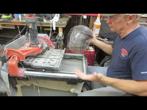 Engraved River Stones | Pt 2 Foot Switch Saw intro
