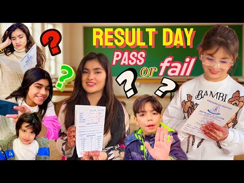 Finally Bachon Ka RESULT aagya || RESULT DAY || PIZZA party #result #pizza #exam #vlog