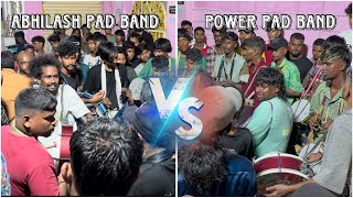 Abhilash Band V/S Power Band Nonstop Beats At Bonalu 2025|Nonstop Beats 2025|#trending #band#ytviral