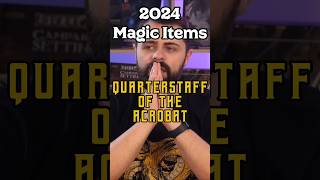 New Magic Items- Quarterstaff of the Acrobat