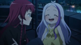 Alas Ramus loves her mommy Emilia | Her innocent smile The Devil Is A Part-Timer Season 2 Episode 12