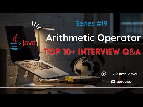 Arithmetic Operators in Java | operator and expression in java | arithmetic operators in java