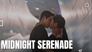 Midnight Serenade [FMV] | Multifandom | K-Drama | romantic songs | tiktokviral songs | kdramafmv