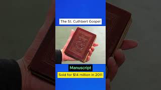 Top 10 Most Expensive Books Ever Sold #top10books #rarebooks #top10 #mostexpensive #auction