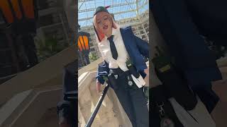 CHAINSAW MAN GO RAHH 🦅🦅 #csm #chainsawman #anime #cosplay