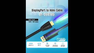 Motion Ads | Dtech DT-CU03050 DisplayPort to HDMI Cables | By Raiyan Shuvo