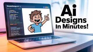 🎨 INSANE AI Design Tool SimpleDesign.ai Creates STUNNING Graphics in SECONDS – Canva is SHAKING