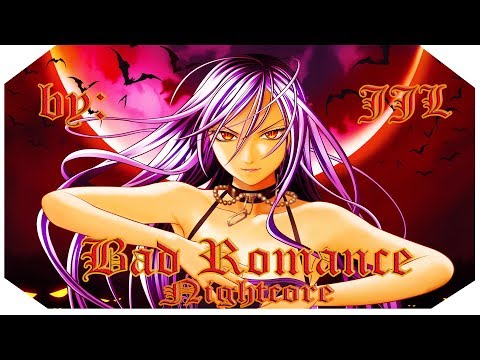 Bad Romance (Rock Cover)- Nightcore