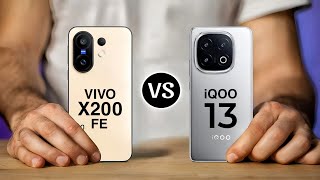 Vivo X200 Fe Vs iQOO 13 || Full Specs Comparison