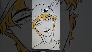 #epic#epicthemusical#vengeancesagaody #doodles#poseidon#sixhundredstrike#odysseus#animatic#art