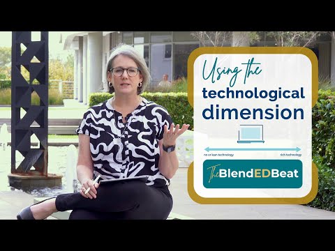 Episode 2: Using the technological dimension