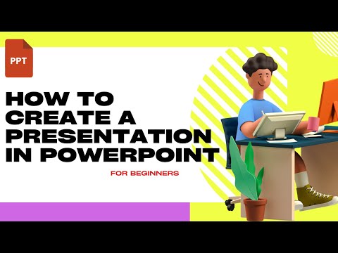 PowerPoint For Beginners | How To Create A Very Basic Presentation In PowerPoint