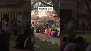 Freshers Running To Class At Lagos State University #lasu #youtube #lagosstate #nigeria