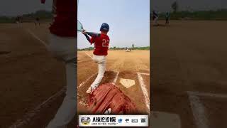 catcher point of view!!! BATTING #shorts amateur baseball, 20220423