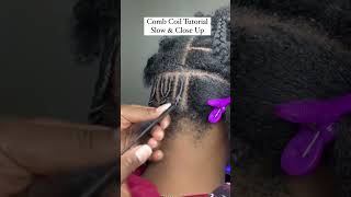 Learn Comb Coils #008