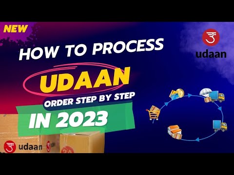 How To Process Order On Udaan Step-by-Step Guide || Udaan पर Order कैसे प्रोसेस करे ||