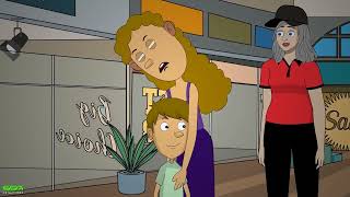 3 True (Mall_Night Walk_Home Alone) Horror Stories Animated