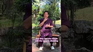 Microcosmic Orbit activation by Taoist teacher to student. Master Mantak Chia #mantakchia