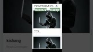 Creating a Portfolio app in React and Nodejs