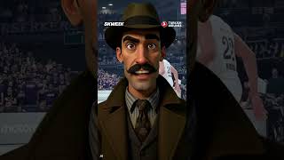 MEET DETECTIVE HOOPS, OUR 100% AI WEEKLY RECAP #euroleague #basketball #sports #ai #ia