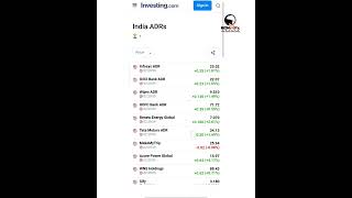 #American depository Receipts #ADR #Bonfiretrader #Shorts