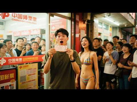 Poor youth betrayed, gains goddess eye, wins 300k lottery, changes fate beyond belief!
