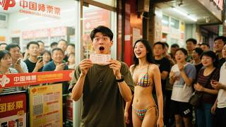 Poor youth betrayed, gains goddess eye, wins 300k lottery, changes fate beyond belief!