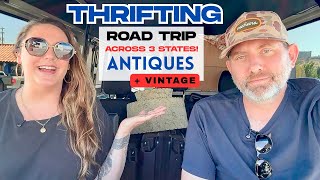 I CAN'T BELIVE WHAT SHE FOUND AT GOODWILL! 7 Day THRIFTING Road Trip | Oregon to Nevada!