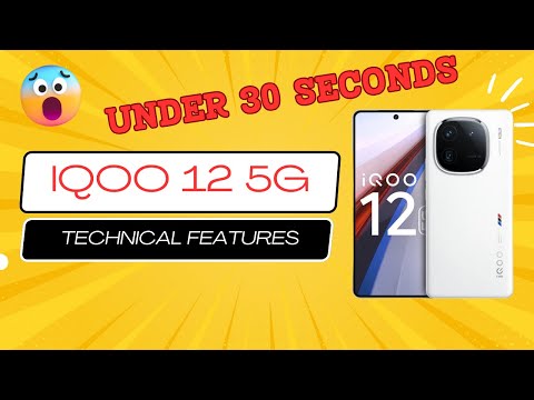 IQOO 12 5g Features.