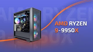 AMD RYZEN 9 9950X MSI X870 TOMAHAWK WIFI 7