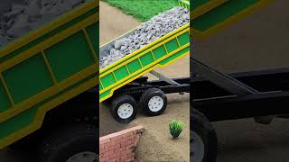 Diy mini cow shed making with bricks science project