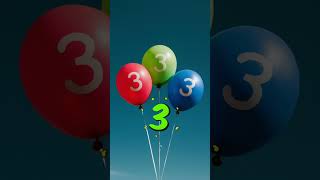 Counting for Kids | गिनती 1 - 10 | Numbers | Lets Count | Ginti in hindi #shorts #kids