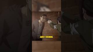 Biggest aura farmer in attack on titan!