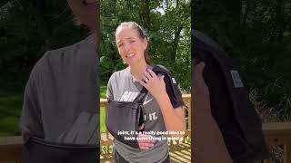 SlingThing is a clever solution to a common problem #slingthing #armsling #shoulderpaintreatment