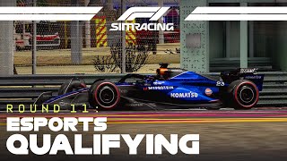 LIVE Qualifying | 2025 F1 Sim Racing World Championship | Round 11: Qatar