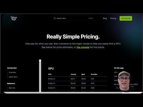 Second-day experience Brev's on-demand GPU-enabled AI/ML containers/VMs for build and train