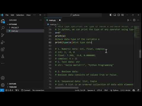 Python Comments ||  Escape Sequence Characters || variable || Data Type || List || Tuple || Dict