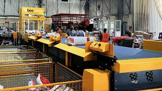 Resolution Parcel Sortation