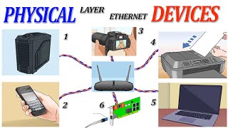 ஈத்தர்நெட் இயற்பியல் அடுக்கு சாதனங்கள்|Ethernet Physical layer devices,#shorts