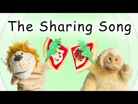 The Sharing Song - English for Kids