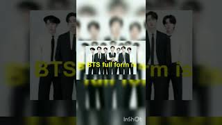 BTS FULL FORM #trending #btsroast #viral