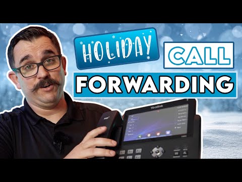 Holiday Call Forwarding