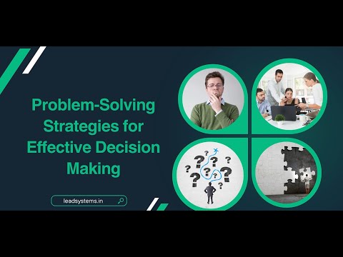 How Effective Decision Making Matters!