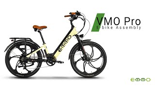 EMMO VMO PRO Assembly Tutorial | EMMO Ebikes