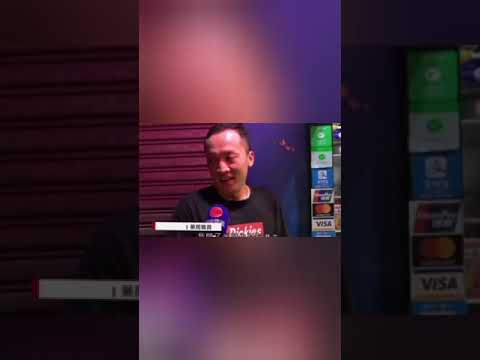 香港人民反送中議題遭香港警察暴力鎮壓畫面