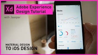 Android Material Design to iOS 11 Design - Adobe XD Tutorial
