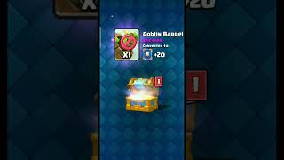 open 17 golden chest from getpass #clashroyale @ClashRoyale
