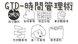 ✒️ 【GTD】最科學的時間管理之術，終結你的拖延症｜學習的知識#10｜【閱部客】